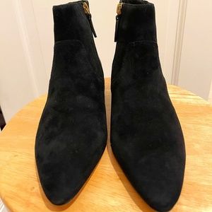 Brand New Jcrew Classic Suede Booties Size 5